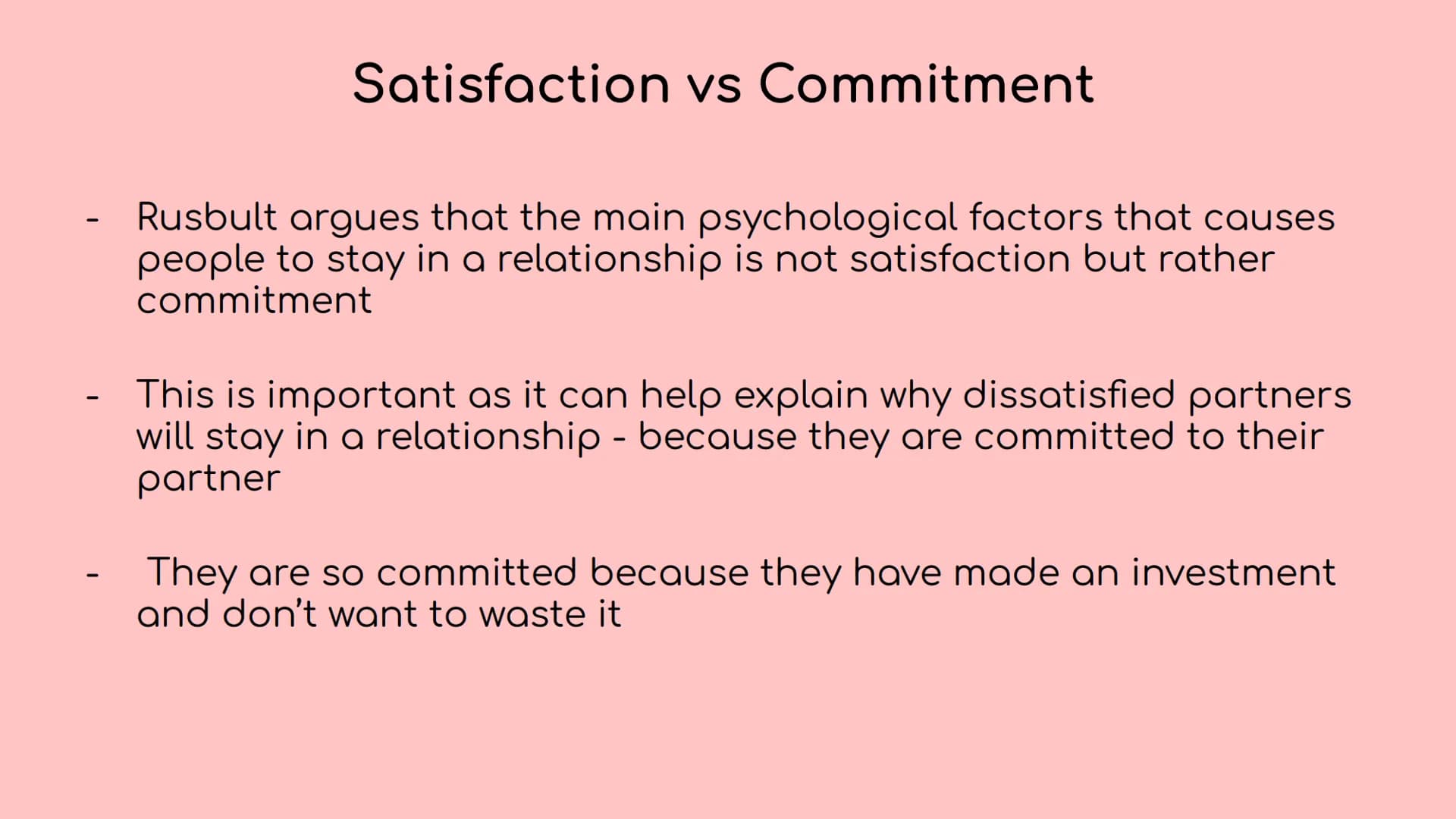 RELATIONSHIPS
~ A level Psychology ve walt cleane
aho
Cenyatdele nem
Investment Model
Cervalo de em
CERLAC Gements
Cerclocke
Centaron
to see
