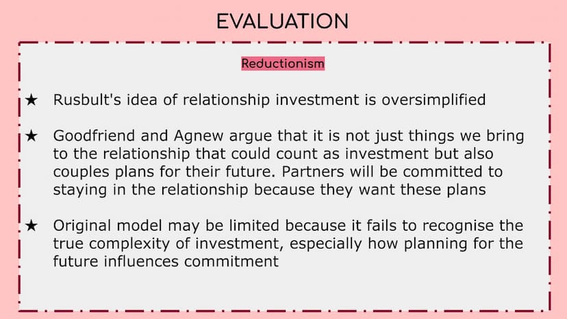 RELATIONSHIPS
~ A level Psychology ve walt cleane
aho
Cenyatdele nem
Investment Model
Cervalo de em
CERLAC Gements
Cerclocke
Centaron
to see
