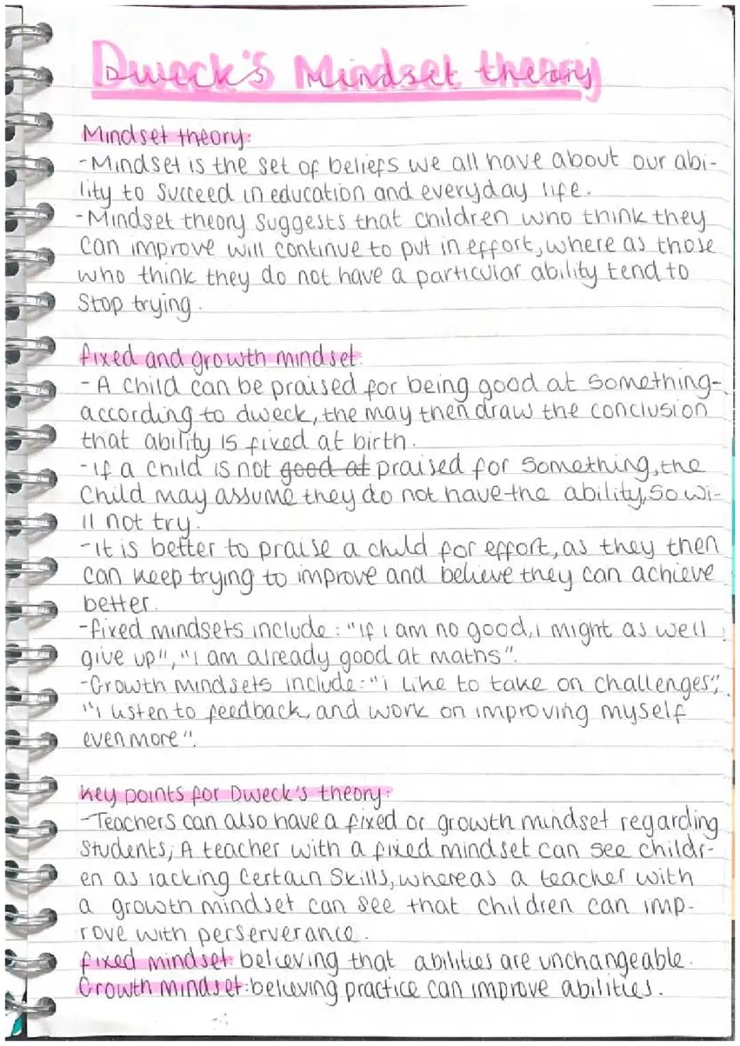 psychological studies and theories
