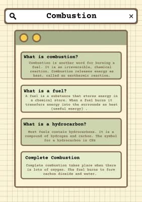 Know Combustion  thumbnail