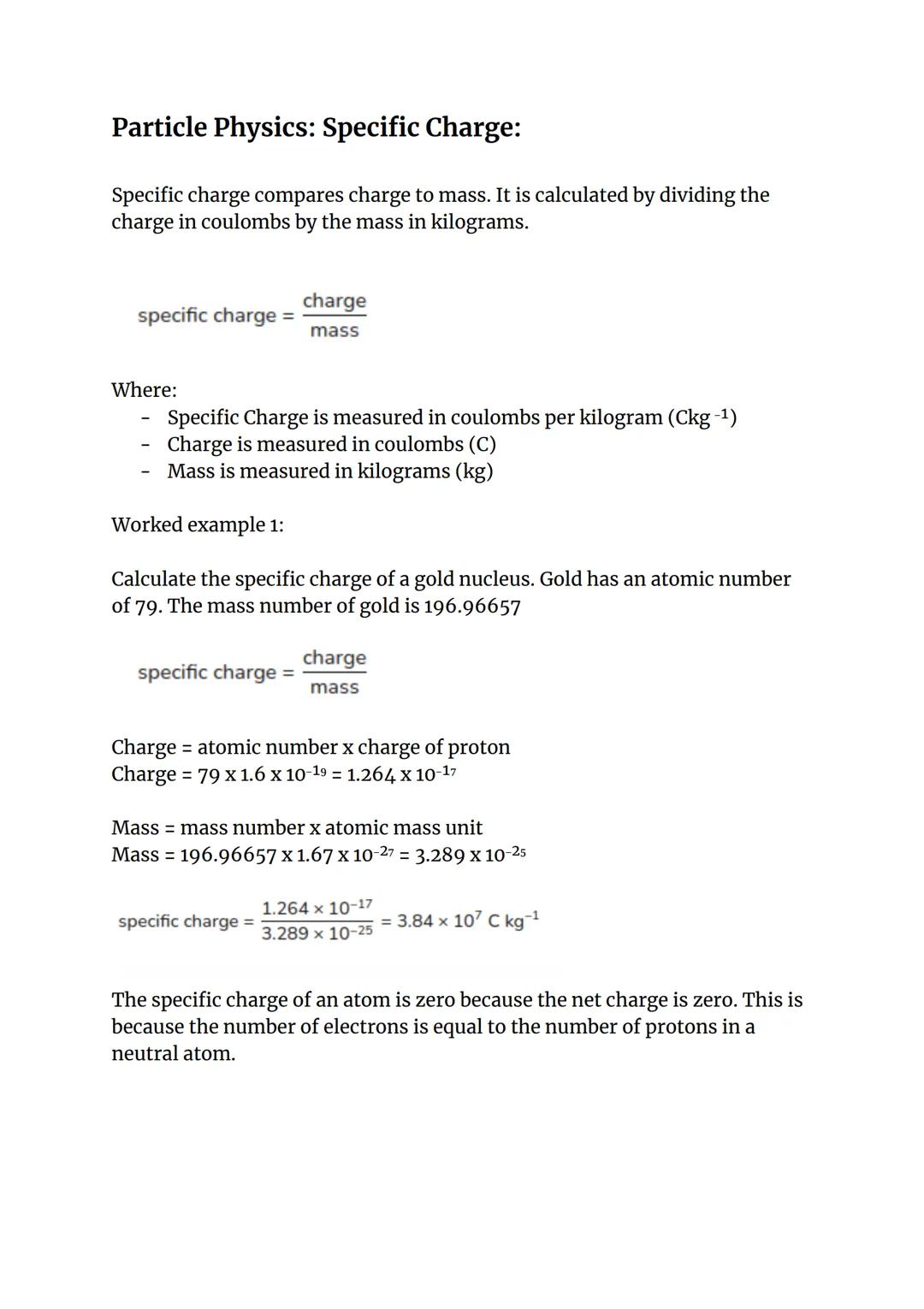 # Particle Physics: Constituents Of The Atom:

An atom consists of three types of subatomic particles:
- Protons
- Neutrons
- Electrons

ELE