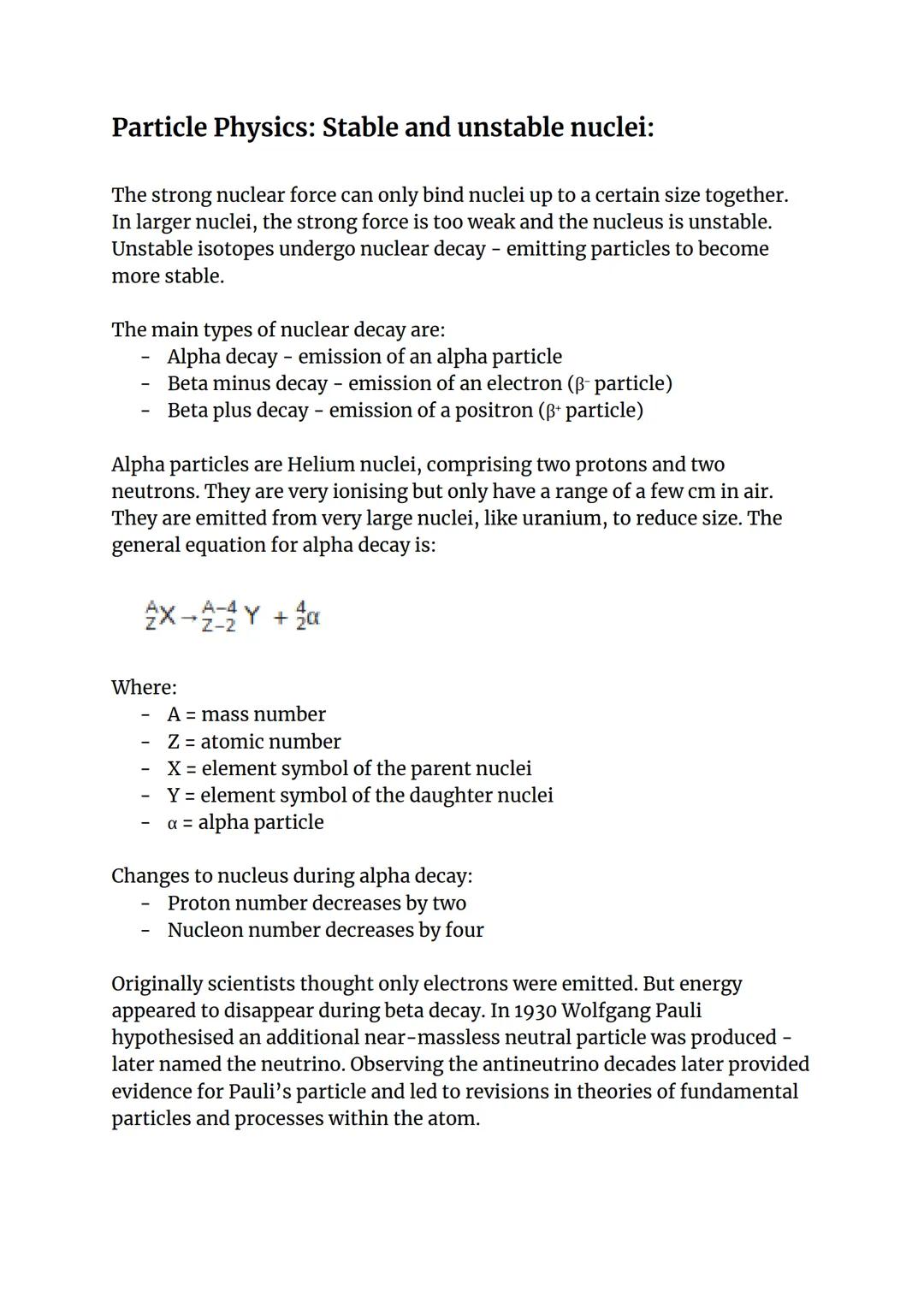 # Particle Physics: Constituents Of The Atom:

An atom consists of three types of subatomic particles:
- Protons
- Neutrons
- Electrons

ELE