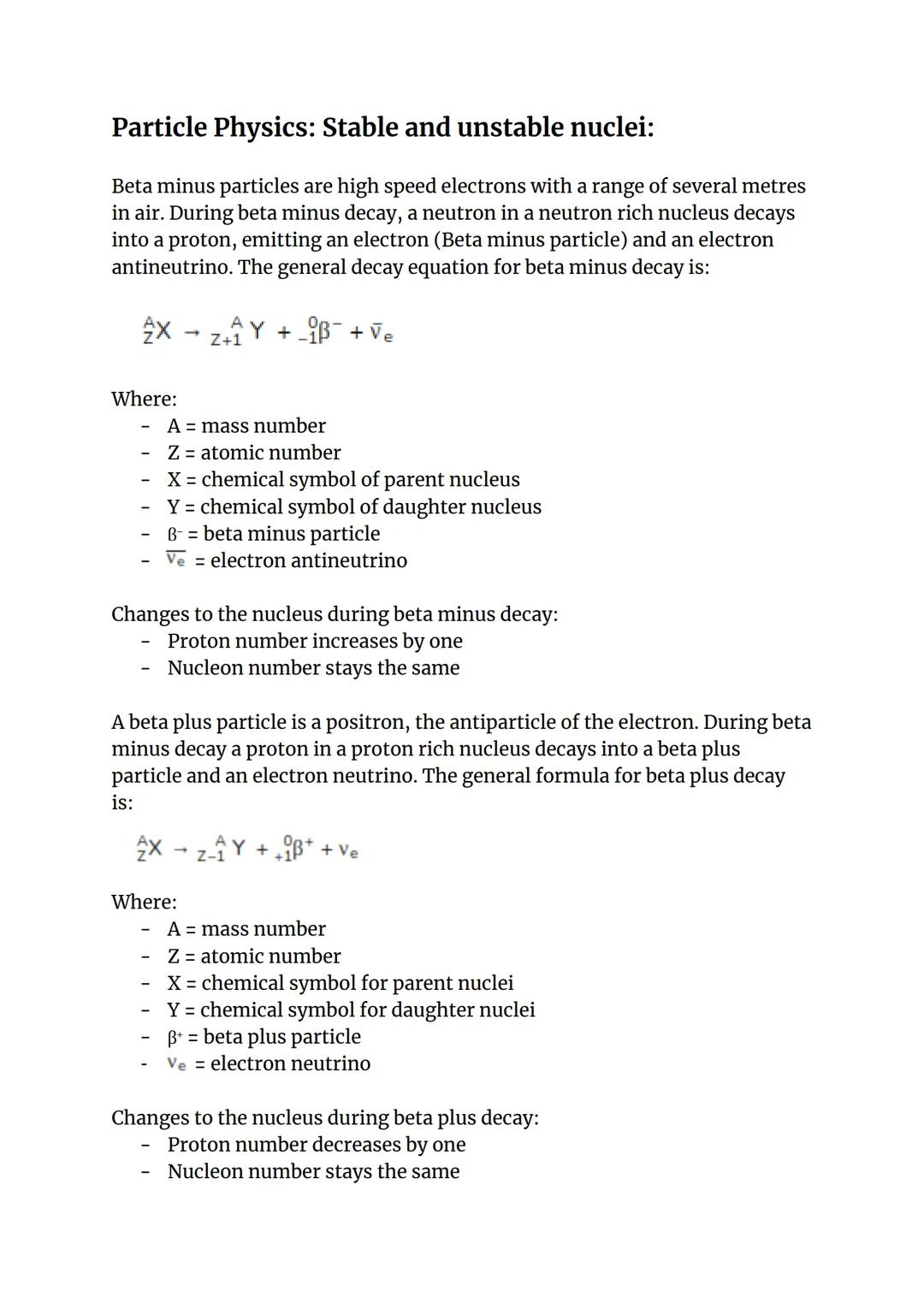 # Particle Physics: Constituents Of The Atom:

An atom consists of three types of subatomic particles:
- Protons
- Neutrons
- Electrons

ELE