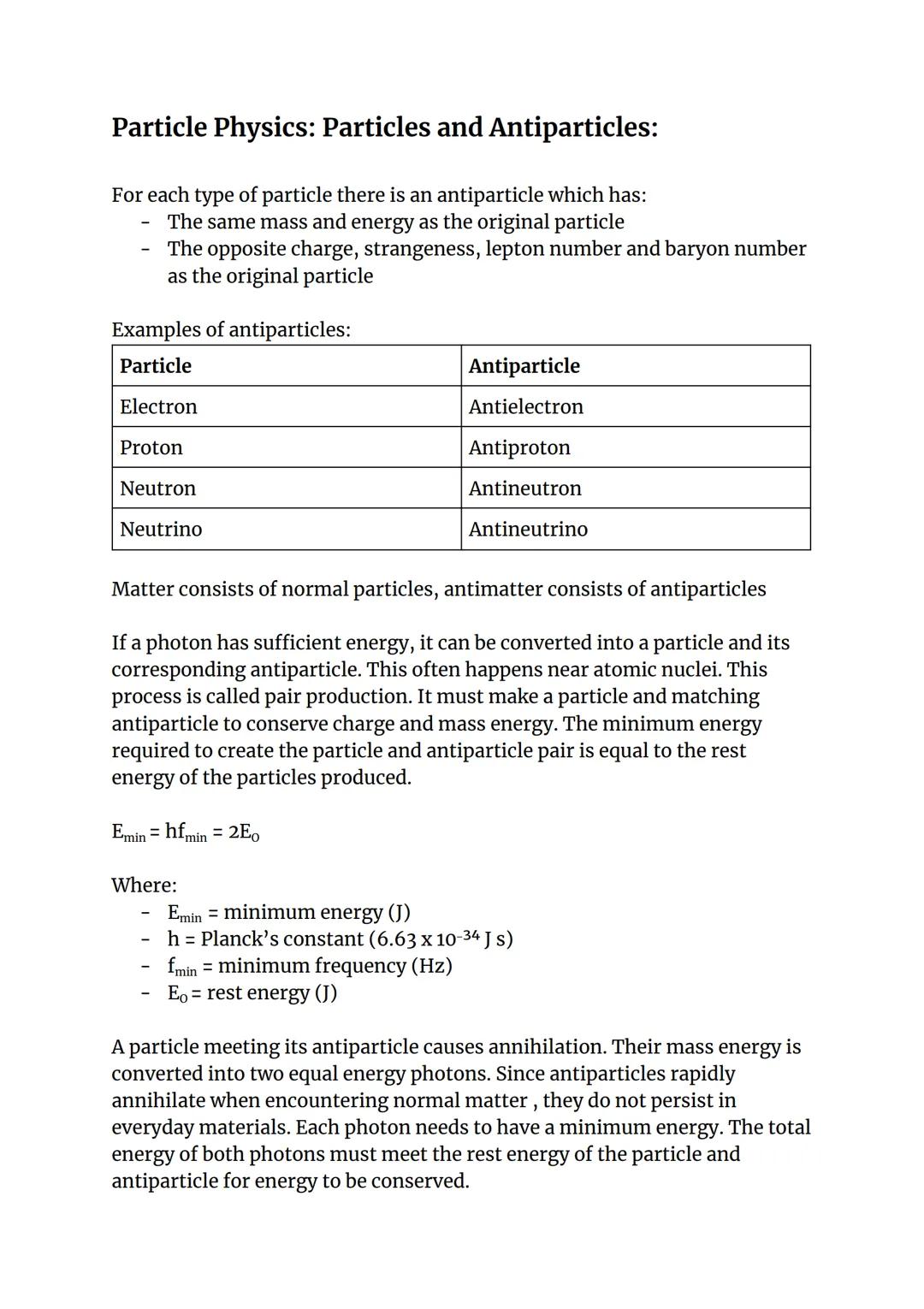 # Particle Physics: Constituents Of The Atom:

An atom consists of three types of subatomic particles:
- Protons
- Neutrons
- Electrons

ELE