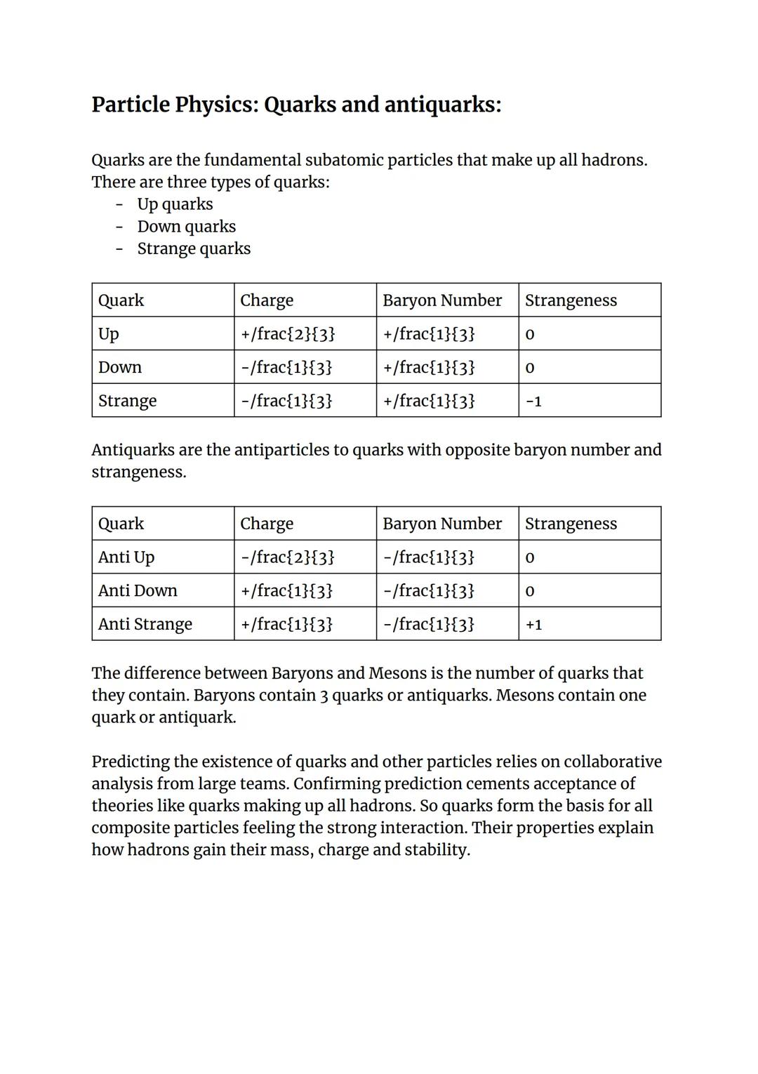 # Particle Physics: Constituents Of The Atom:

An atom consists of three types of subatomic particles:
- Protons
- Neutrons
- Electrons

ELE