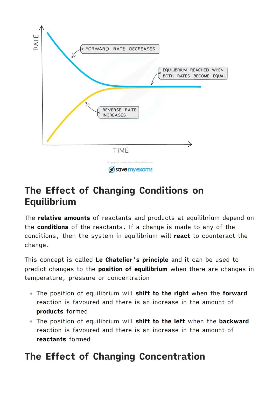 1.6.2 Reversible Reactions and
Dynamic Equilibrium
Reversible Reactions
Some reactions go till when the reactants are used up to form the
pr