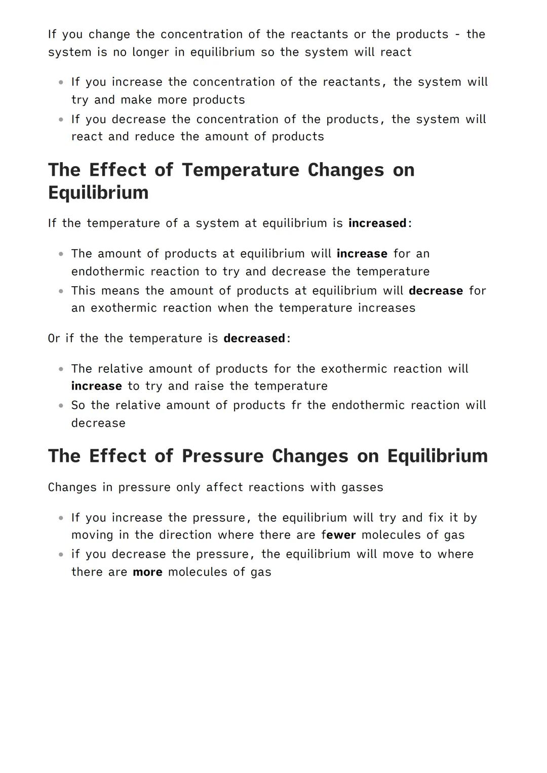 1.6.2 Reversible Reactions and
Dynamic Equilibrium
Reversible Reactions
Some reactions go till when the reactants are used up to form the
pr