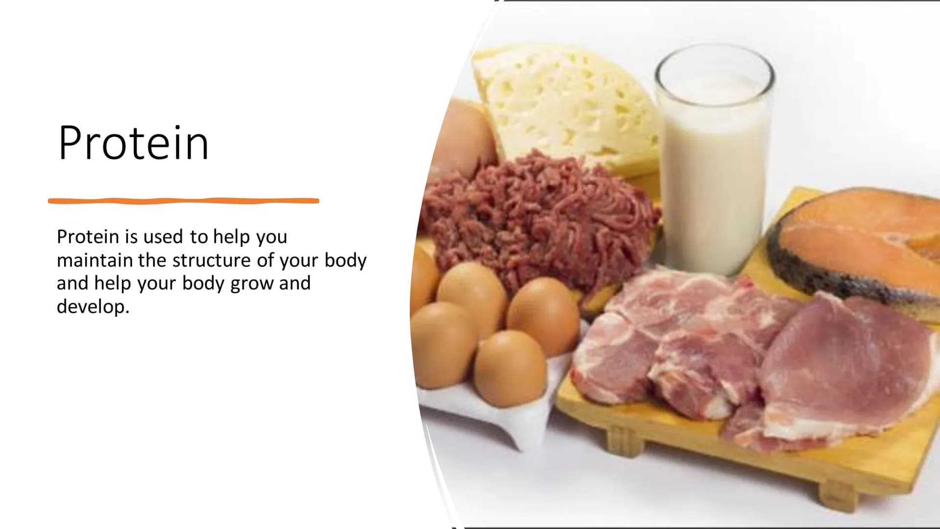 Food Groups
Sources: NHS, Healthline.com
V
18 What are the food groups ?
Carbohydrates
Fats
• Proteins
• Fibres
●
●
●
Vitamins
Minerals
• Wa
