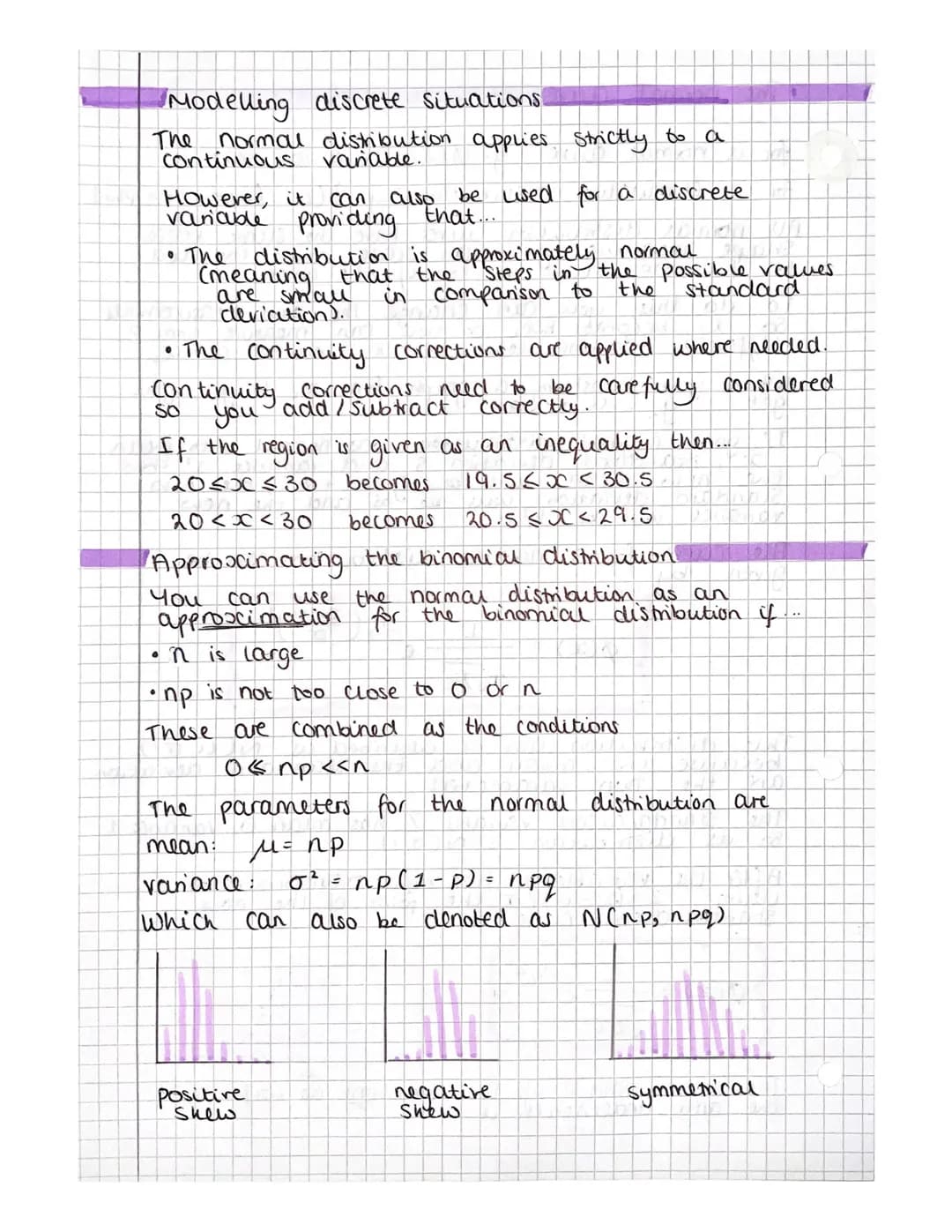 Normal Distributions:
The
which
O
μ-30 μ-20 μ-0
-3
Standard deviation away from mean
means
mean
1
u
-2 -1 O 1
value
given by
getting a value