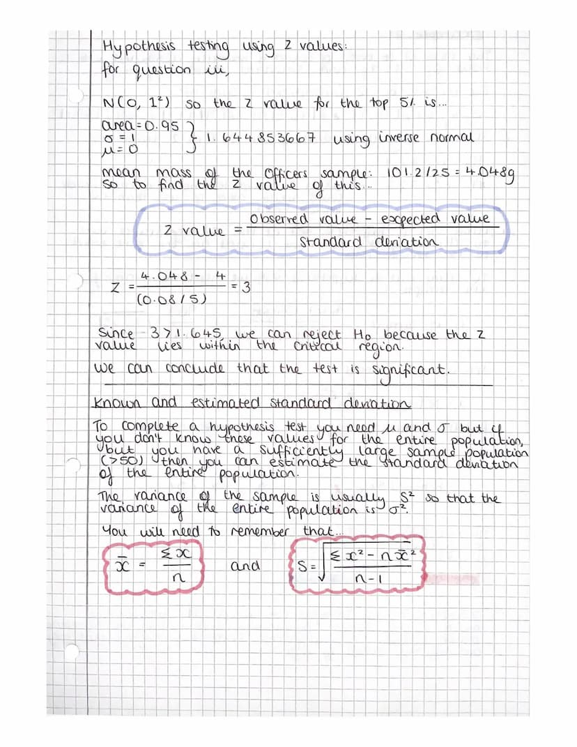Normal Distributions:
The
which
O
μ-30 μ-20 μ-0
-3
Standard deviation away from mean
means
mean
1
u
-2 -1 O 1
value
given by
getting a value