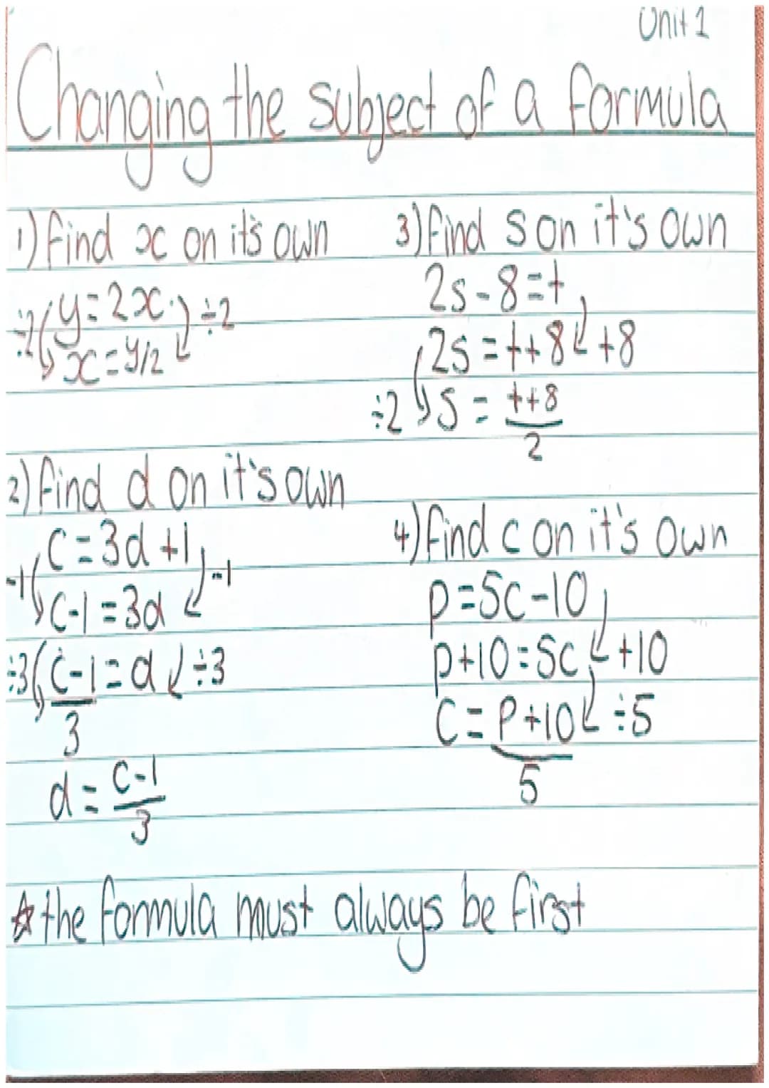 Unit 1
Area
D
1) Rectangle 3) Triangle
A=1xW
し
2) Trapezium
a
A = 1/2xbxh
4) Parallelogram
Abxh
5) Circle
I
b
A12x (a+b)xh
b
C-Axd
A:M² Simi