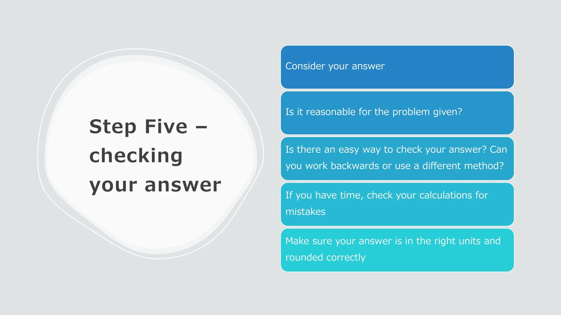 Problem Solving
Introduction Mathematical
Problems
Mathematical problems are worded
problems, which often give a scenario.
They use maths th