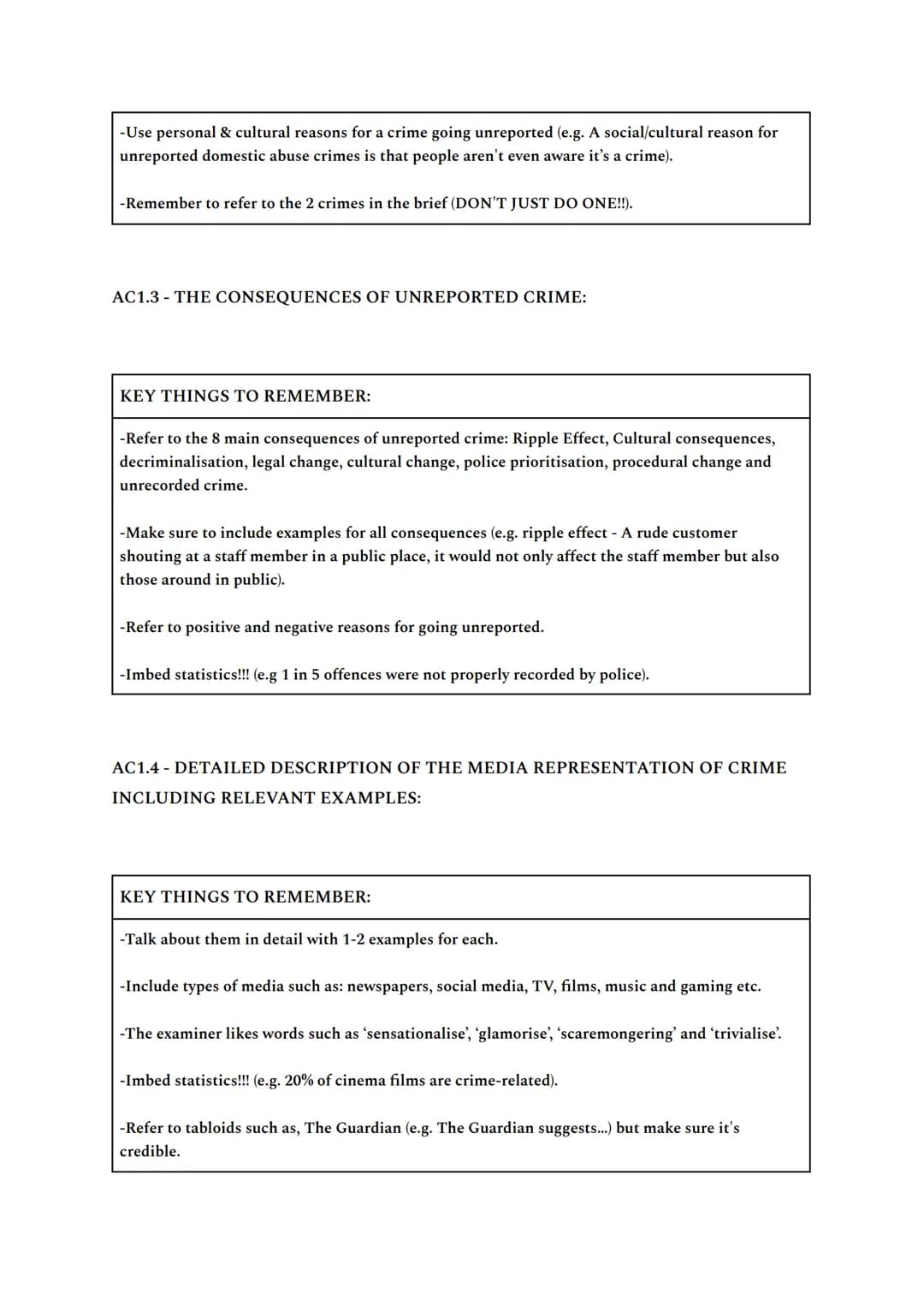 
<h2 id="criminologyunit1structure">Criminology Unit 1 - Structure</h2>
<h3 id="ac11analyze2differenttypesofcrimeinthebriefandexplainwhythey