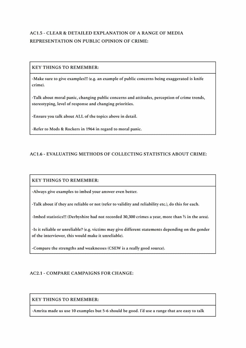 
<h2 id="criminologyunit1structure">Criminology Unit 1 - Structure</h2>
<h3 id="ac11analyze2differenttypesofcrimeinthebriefandexplainwhythey