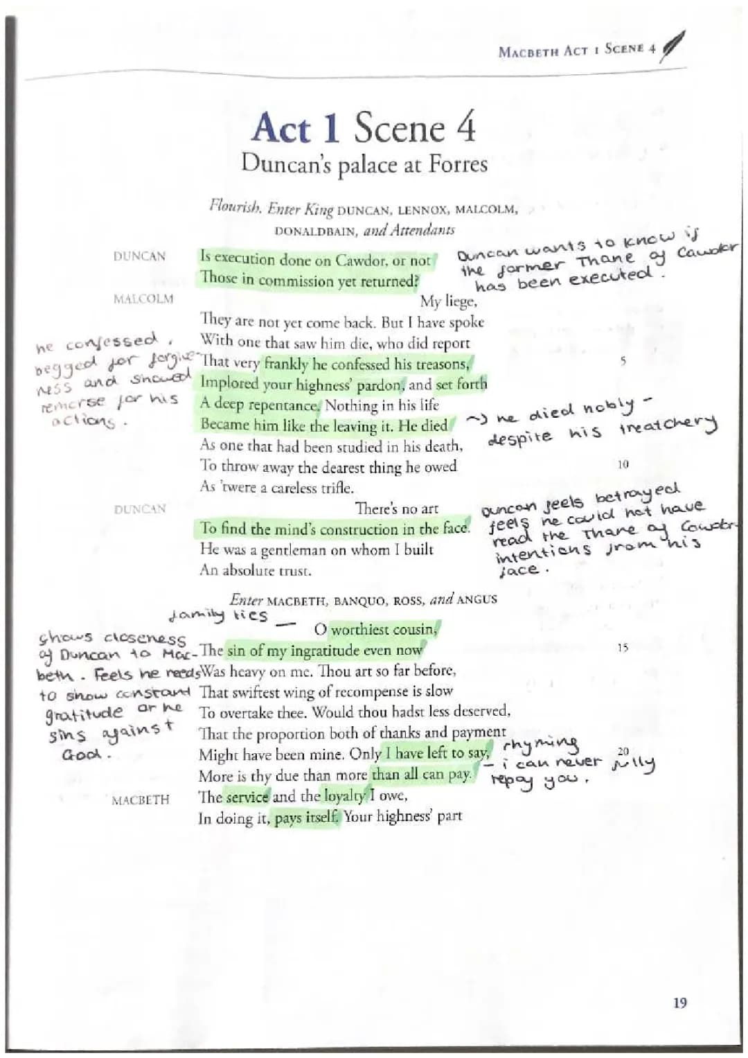 macbeth act1 scene 4 annotations 