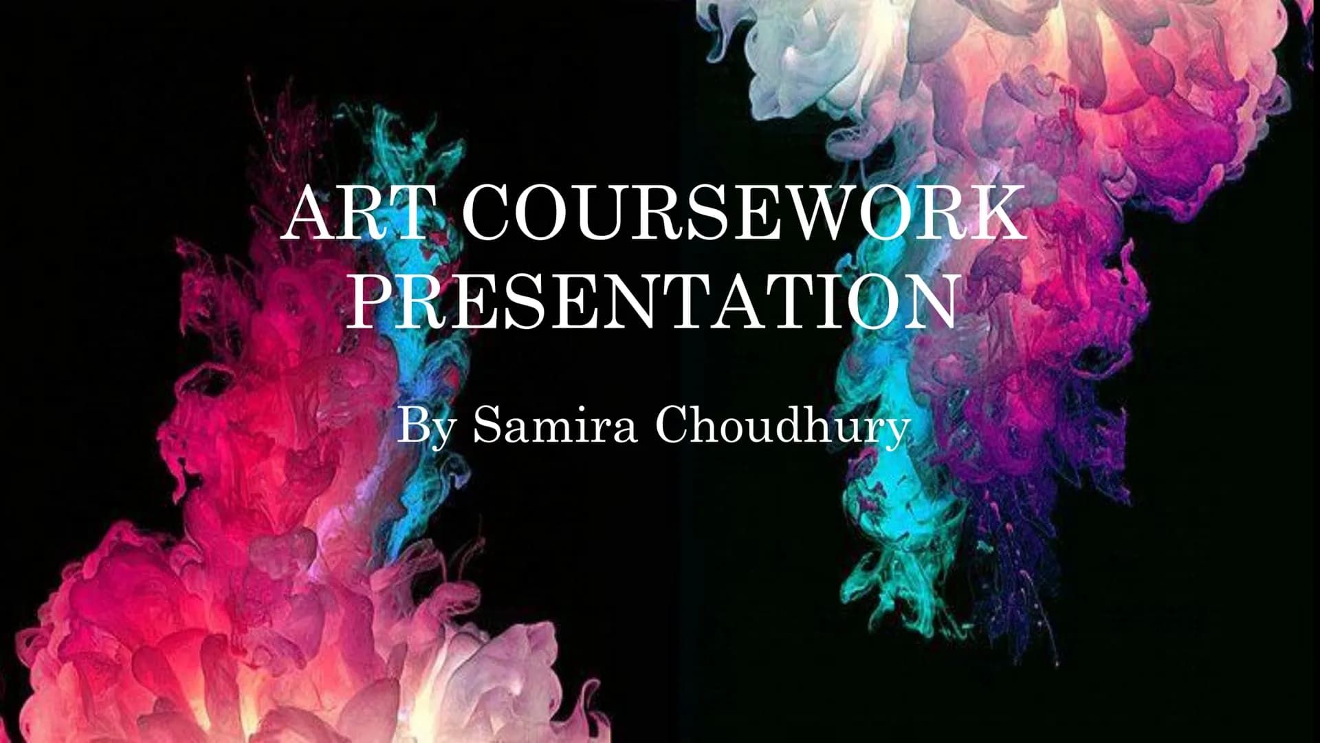 ART COURSEWORK
PRESENTATION
By Samira Choudhury Henry Moore:
Artist
research
This is a
Henry Moore
Artist
research page
and an A3
artist cop