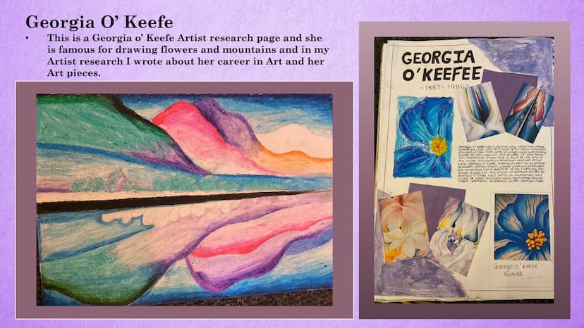 ART COURSEWORK
PRESENTATION
By Samira Choudhury Henry Moore:
Artist
research
This is a
Henry Moore
Artist
research page
and an A3
artist cop