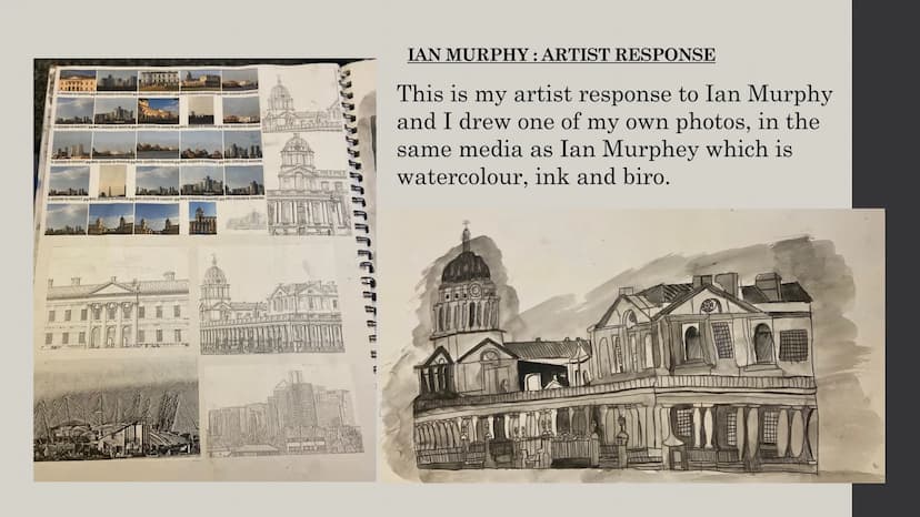 ART COURSEWORK
PRESENTATION
By Samira Choudhury Henry Moore:
Artist
research
This is a
Henry Moore
Artist
research page
and an A3
artist cop