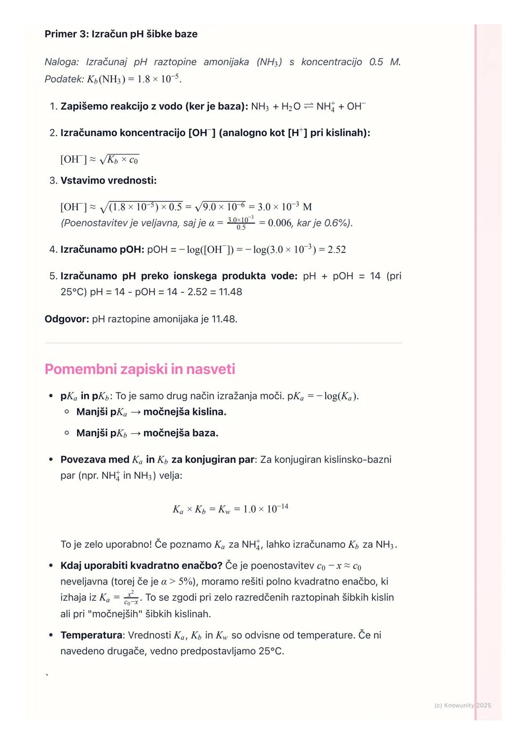 # Močne in šibke kisline ter baze

Močne in šibke kisline ter baze

To je nadaljevanje splošne snovi o kislinah in bazah. Tukaj gremo bolj v