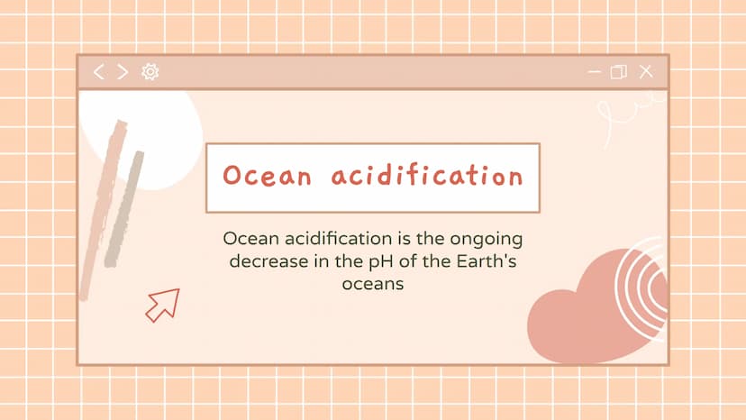 
<h2 id="whatcausesoceanacidification">What Causes Ocean Acidification</h2>
<p>Ocean acidification is primarily caused by the dissolving of 