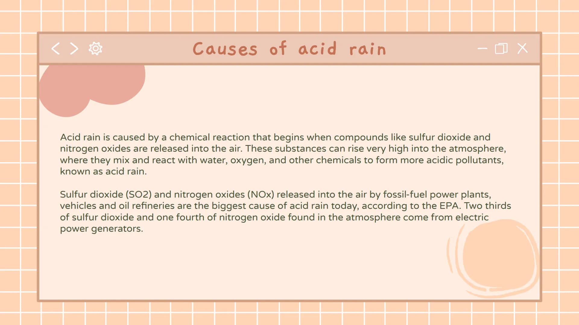 
<h2 id="whatcausesoceanacidification">What Causes Ocean Acidification</h2>
<p>Ocean acidification is primarily caused by the dissolving of 