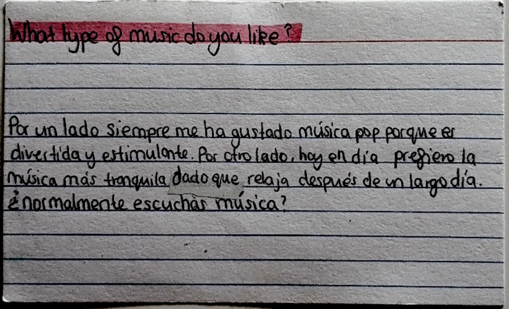 Have you tried Spanish food? Do you like it?
Cuando tenía ocho años, recuerdo haber probado la paella
Yiera una de las mejores comidas del m