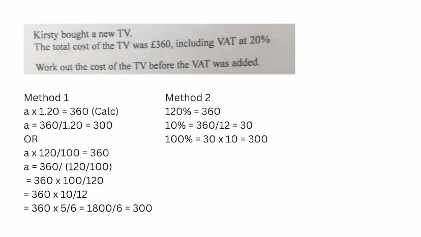 MATH REVISION
Non Calculator topics Work out an estimate for the value of
1 Significant figure
297 -> 300
9.44 -> 9
0.503 -> 0.5
297 × 9.44
