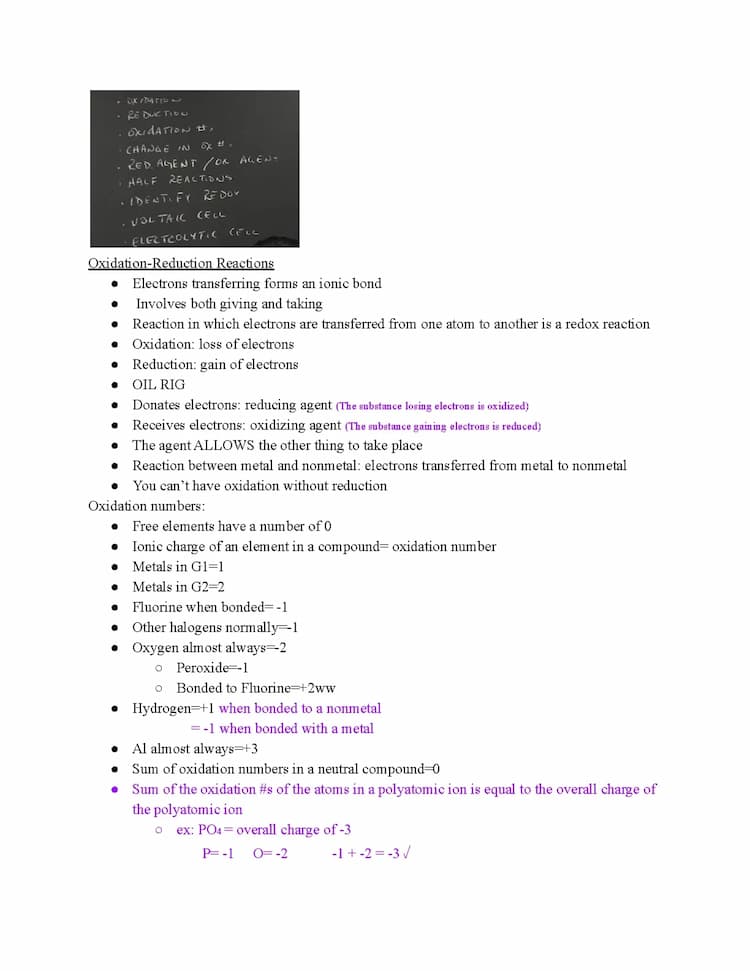 Know Electrochemistry Study Guide thumbnail
