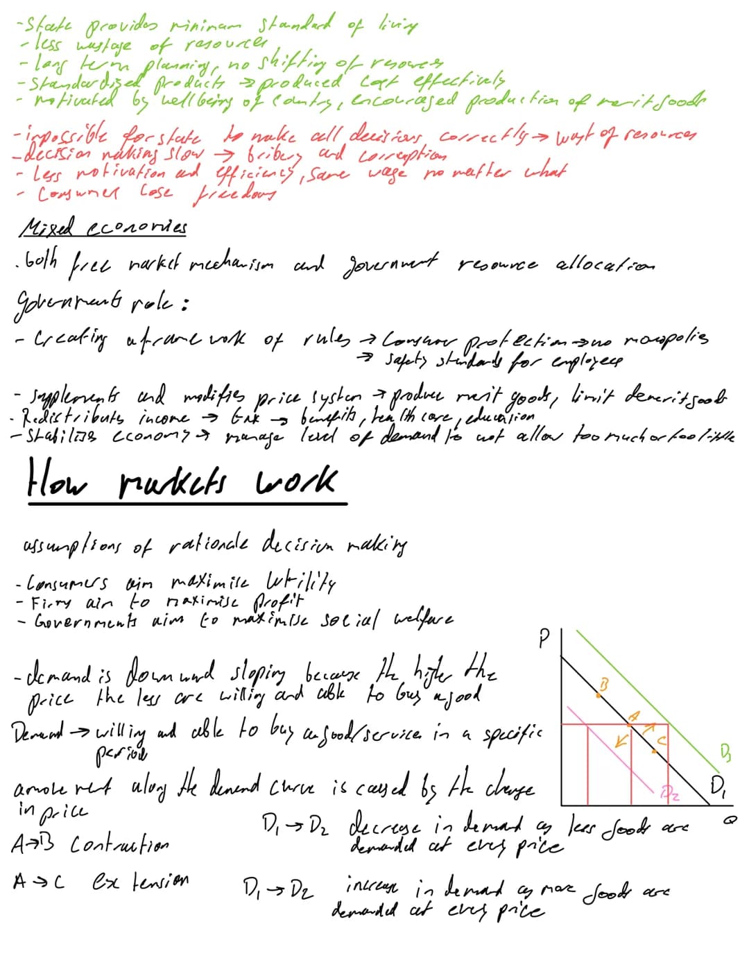 Nature of
models:
-develop models to explain how
theory and model = Same thing
too many variable so need to make assumptions
-
leteris parib
