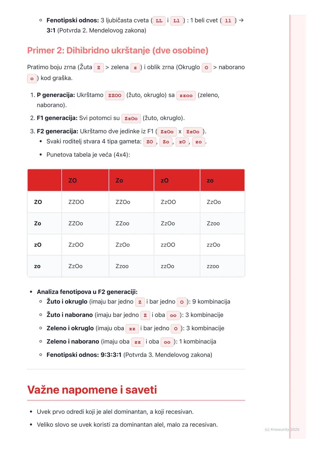# Mendelovi zakoni nasleđivanja

Uvod u Mendelove zakone

Gregor Mendel je bio monah i botaničar iz 19. veka, smatra se "ocem
genetike". On 