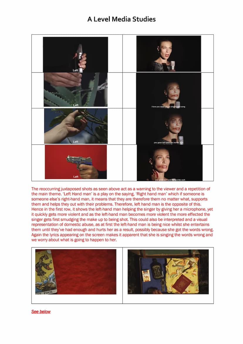 A Level Media Studies
Exploration of Media Language and Representation in
Vance Joy's 'Riptide'
Vance Joy's Riptide video is a good example 