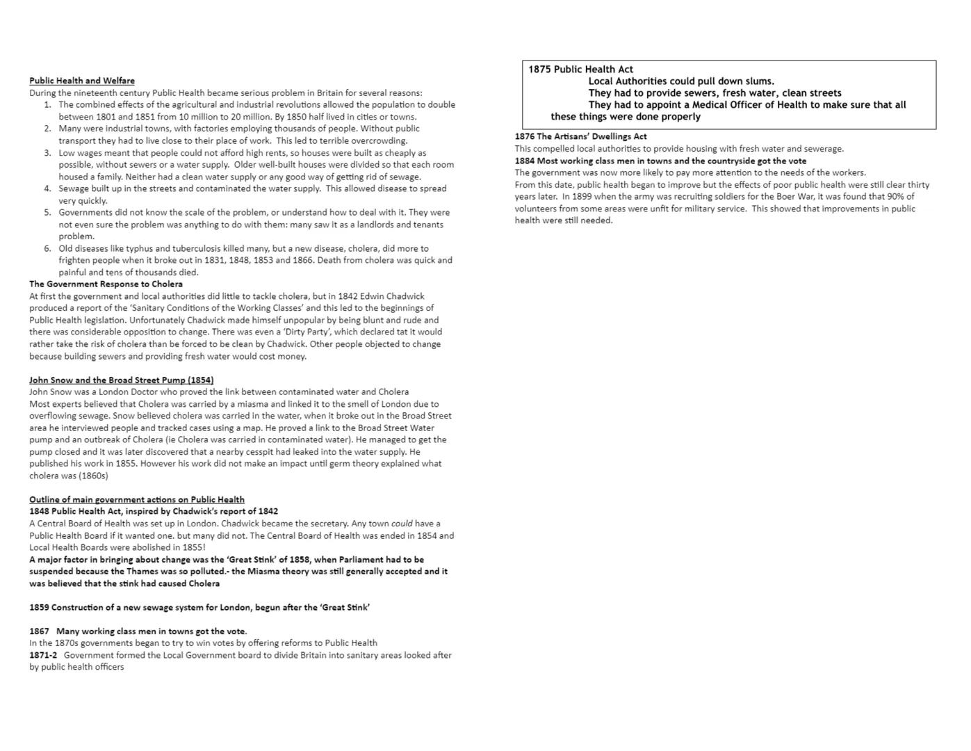 # PAPER 1: MEDICINE THROUGH TIME- REVISION NOTES

Medicine In Medieval Britain

Greeks and Romans who influenced Medieval Medicine

Hippocra