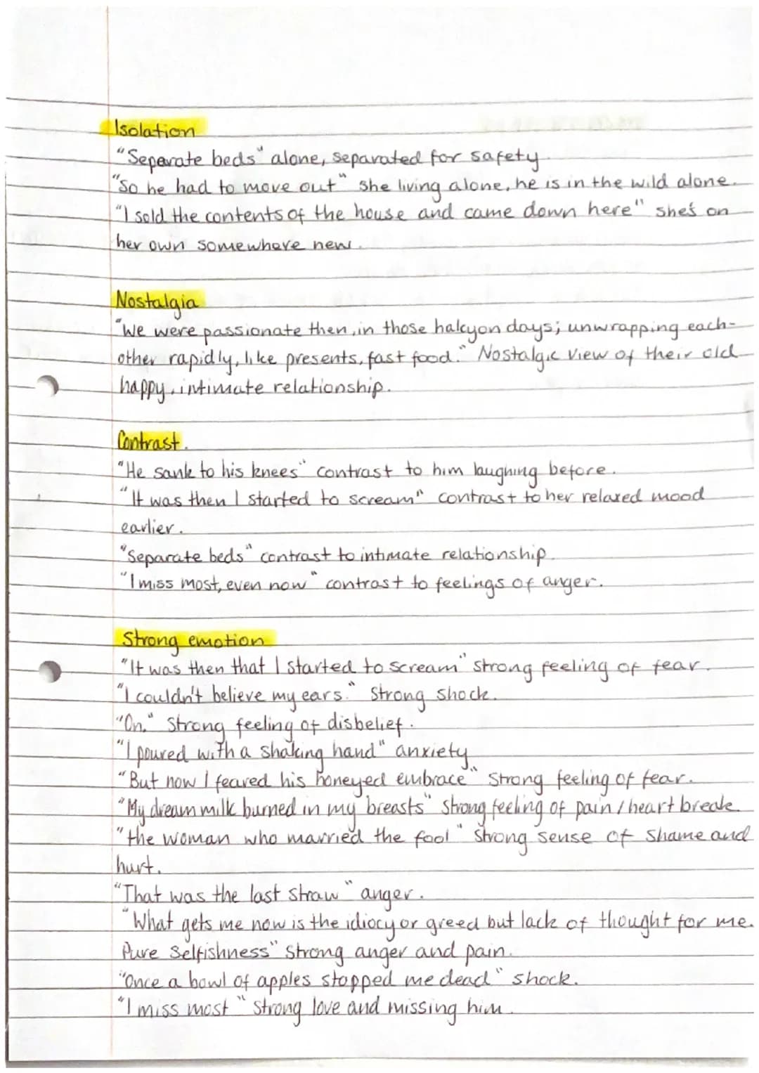Carol Ann Duffy - Poetry themes.
Mrs Midas
• Change: Midas' character changed by his love of wealth/ the changing nature of
their love for o
