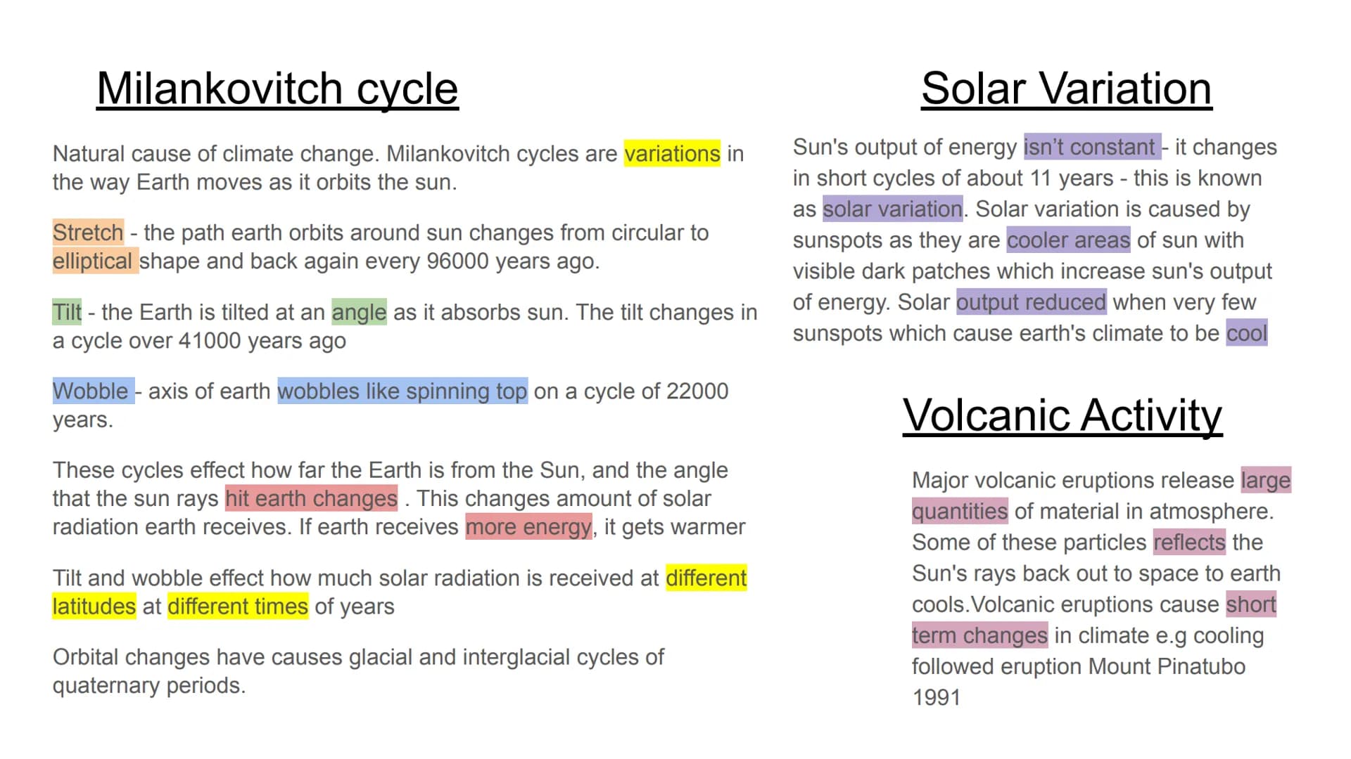 Weather and climate notes Sun heats earth unevenly. Difference in temp causes difference in pressure
Wind blows area of High pressure to Are
