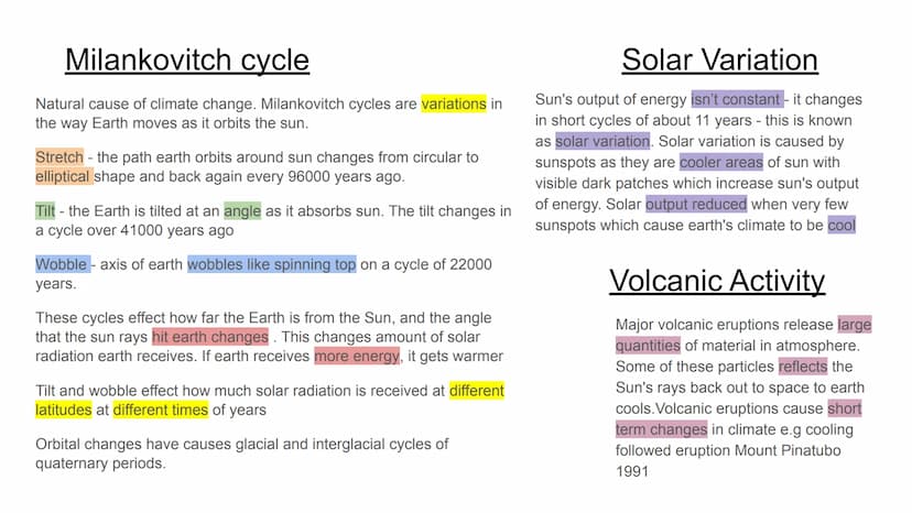 Weather and climate notes Sun heats earth unevenly. Difference in temp causes difference in pressure
Wind blows area of High pressure to Are