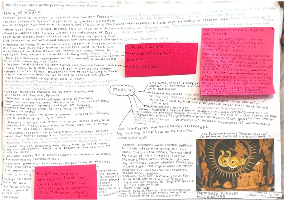Medea's Greek Adventures: Myths, Secrets, and Her Story