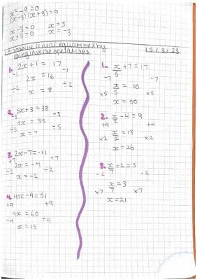 Know Solving linear equations thumbnail