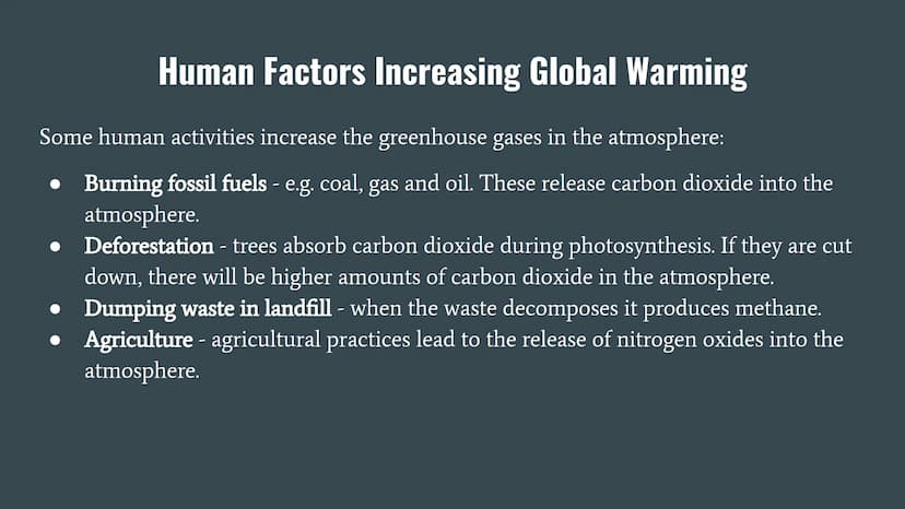 Climate Change and Global Warming
The global climate has been changing since time began and will continue to change
into the future. The Ear