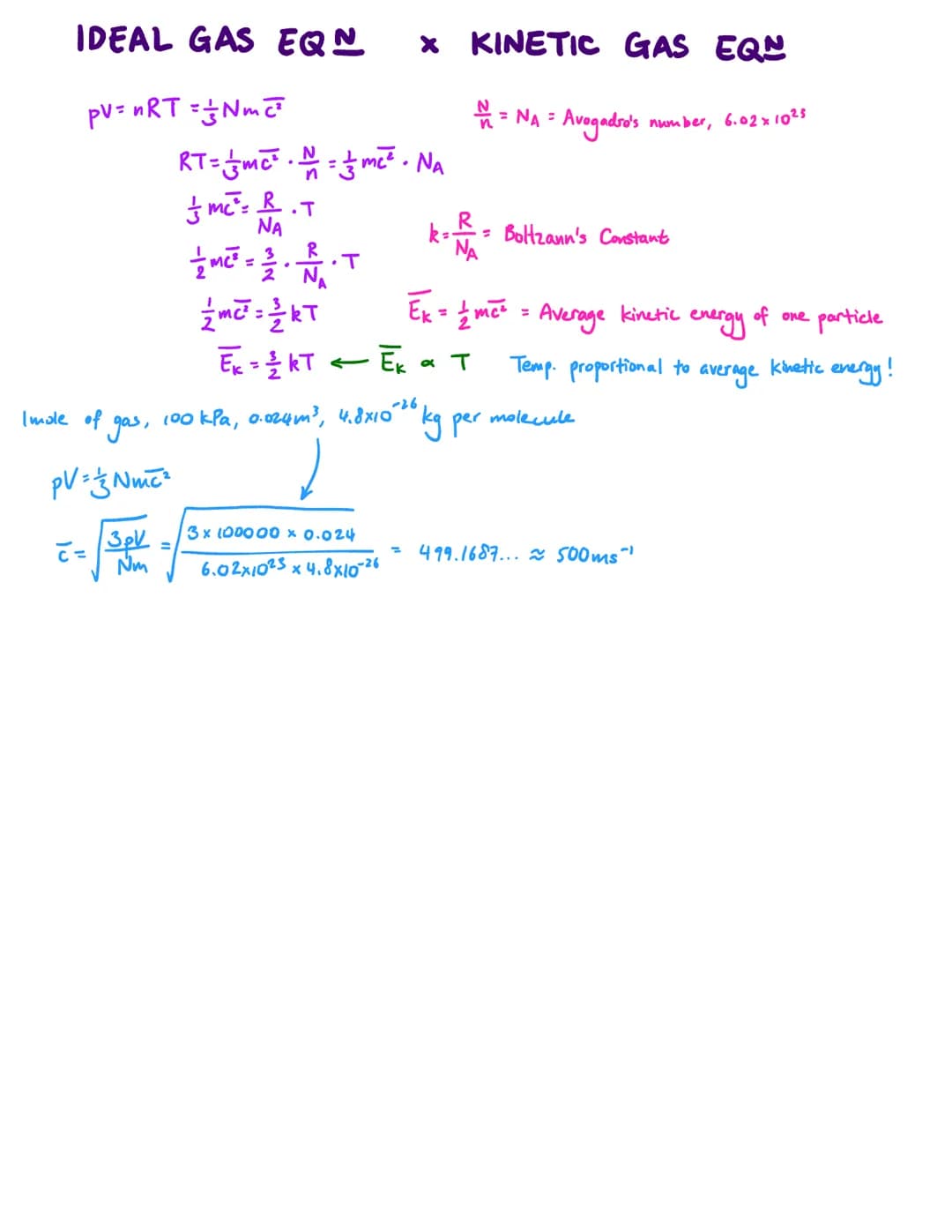 Thermal Physics
Q=mcAT
means
Q: heat
AT= Q
mc
: energy
"Specific"
Heating 2 different things:
per
mi mass
[kg]
C: specific heart capacity [J