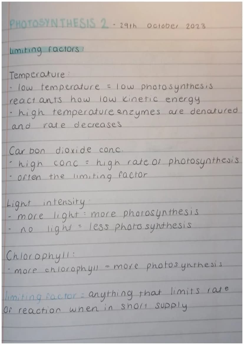 PHOTOSYNTHESIS
A
Photosynthesis the process of plants using
Sunlight, water and carbon dioxide to create
oxygen and energy in the form of su