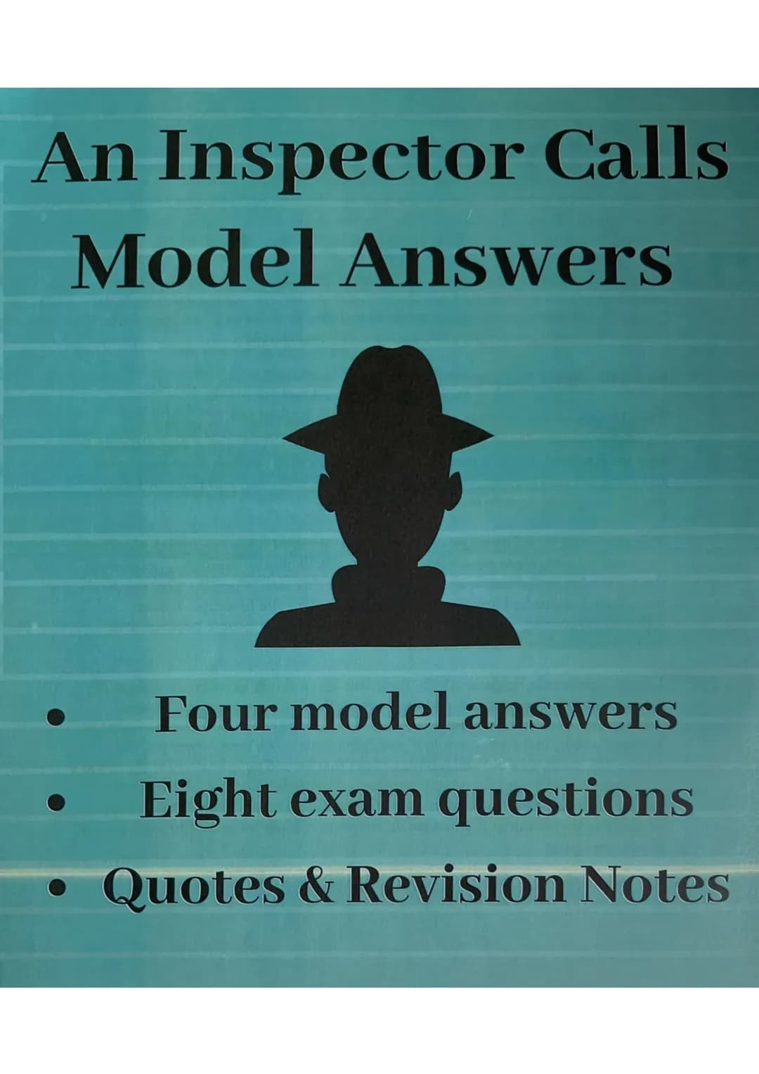 An Inspector Calls Revision Notes & Model Answers PDF - Free Resources!