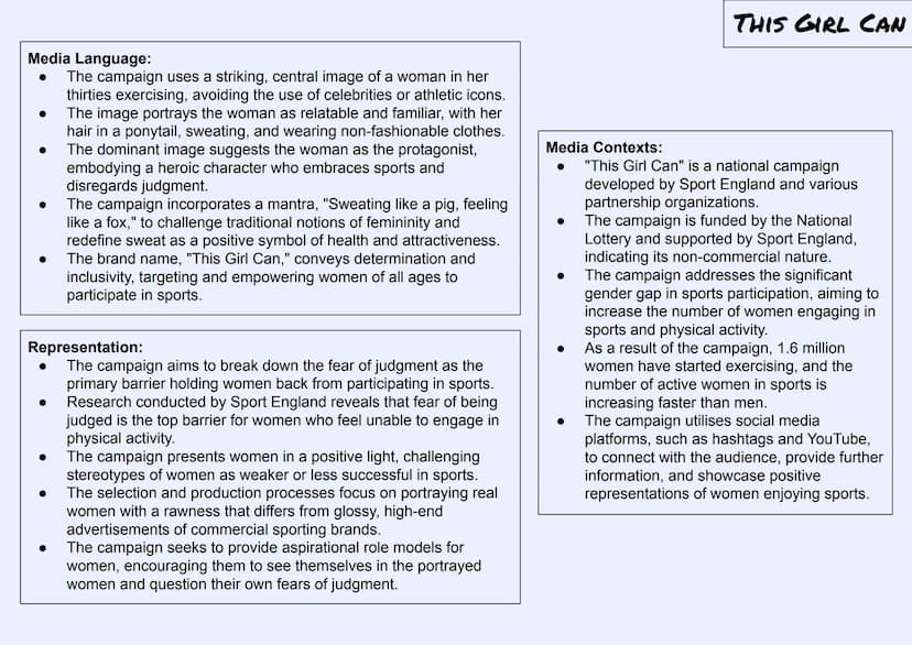 
<h2 id="medialanguageinadvertisingexamples">Media Language in Advertising Examples</h2>
<p>In the realm of media language, the use of typog