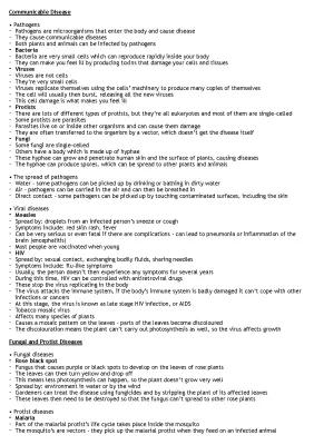 Know B3 - Infection and Response thumbnail