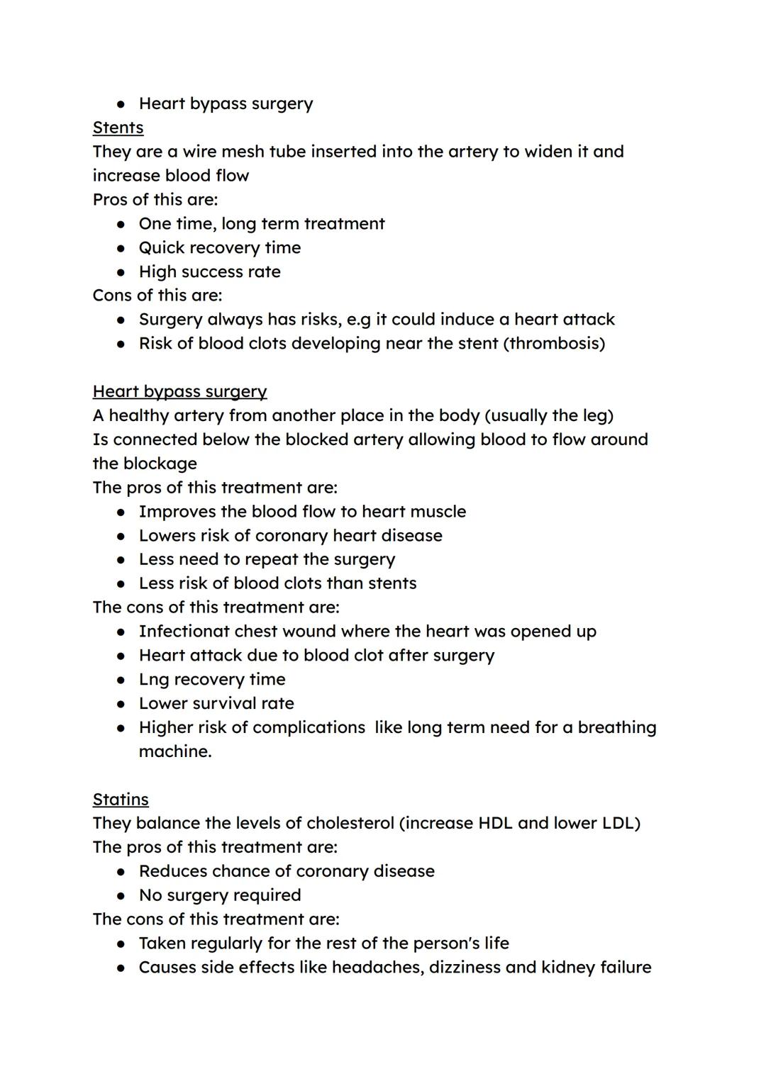 ### Cardiovascular Health

Key Terms:

*   Cardiovascular Disease: Term for conditions affecting the heart
or blood vessels.
*   Coronary he