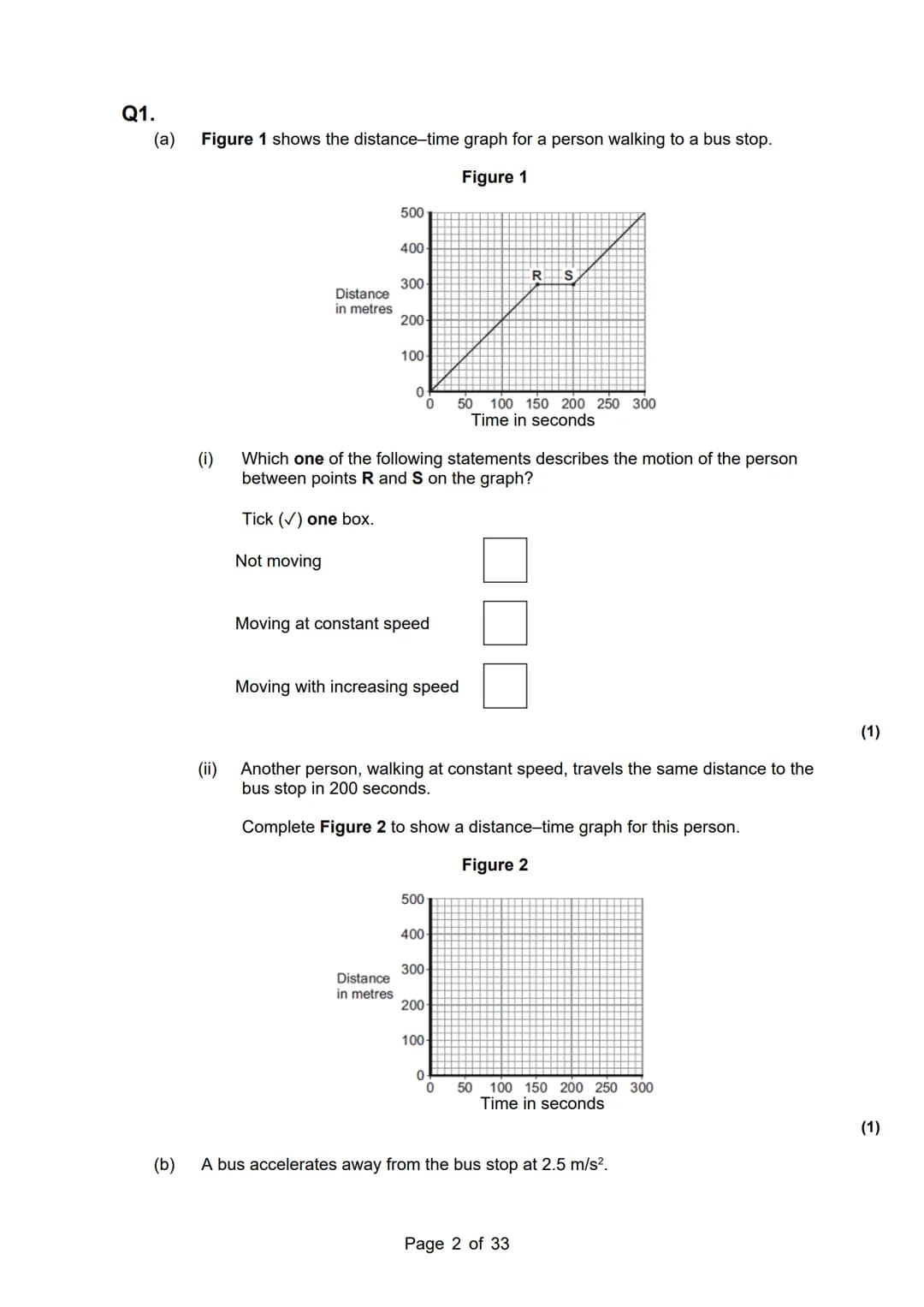 revise
with
harry
AQA Physics
Topic 5: Forces
Master Booklet
Answer the questions that are given to you, and you
can use the mark scheme pro