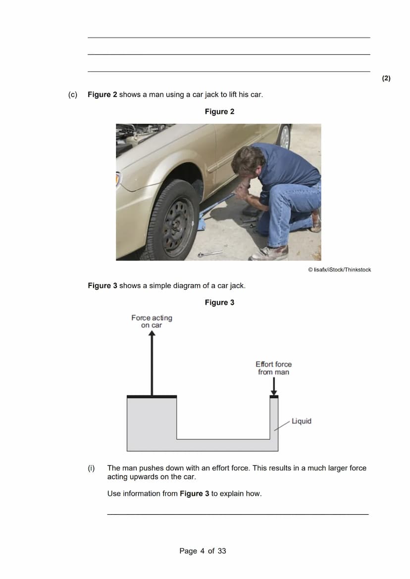 revise
with
harry
AQA Physics
Topic 5: Forces
Master Booklet
Answer the questions that are given to you, and you
can use the mark scheme pro