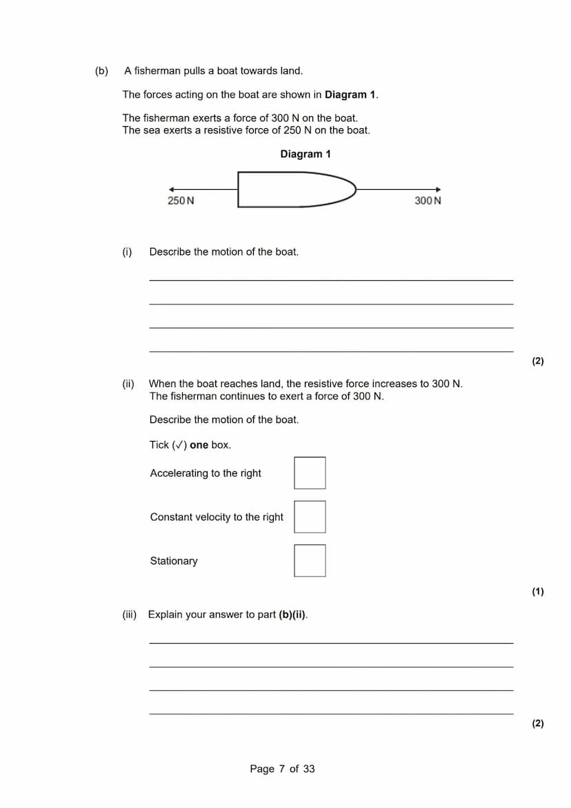 revise
with
harry
AQA Physics
Topic 5: Forces
Master Booklet
Answer the questions that are given to you, and you
can use the mark scheme pro
