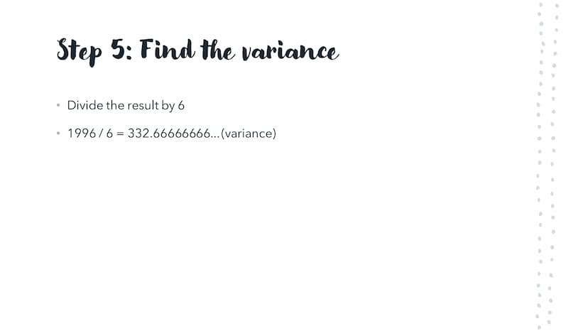 a° = 1 [a0]
Achet
tan
Standard Deviation
arcsin Meaning:
●
●
Measures the average amount that all scores deviate from the mean.
The standard