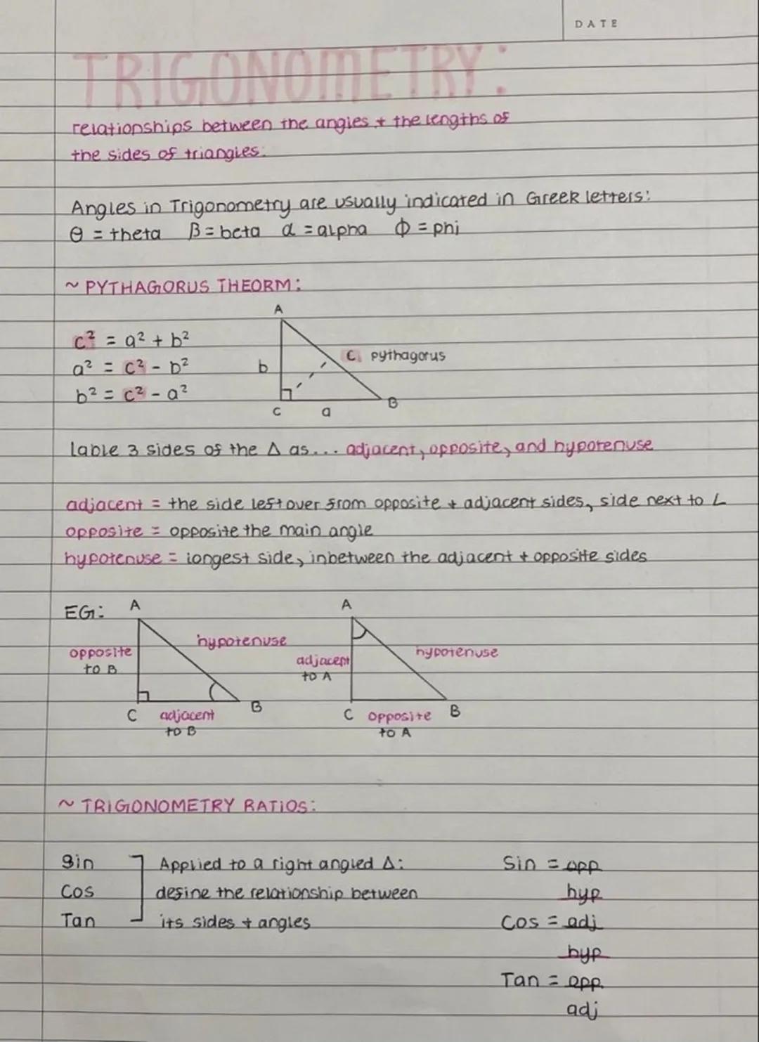 Trigonometry 