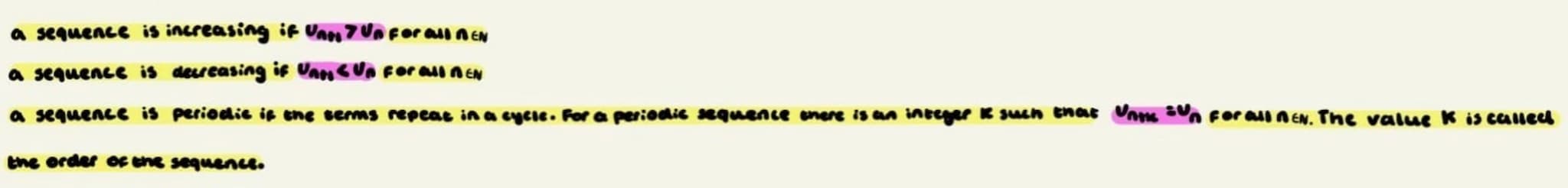 ARITHMETIC SEQUENCES
In an arithmetic sequence, the difference between consecutive numbers is constant.
5, 7, १,
Formula for the nth term of